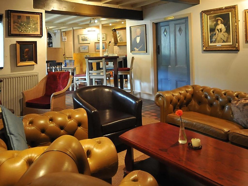 White Hart Inn Айронбридж Экстерьер фото