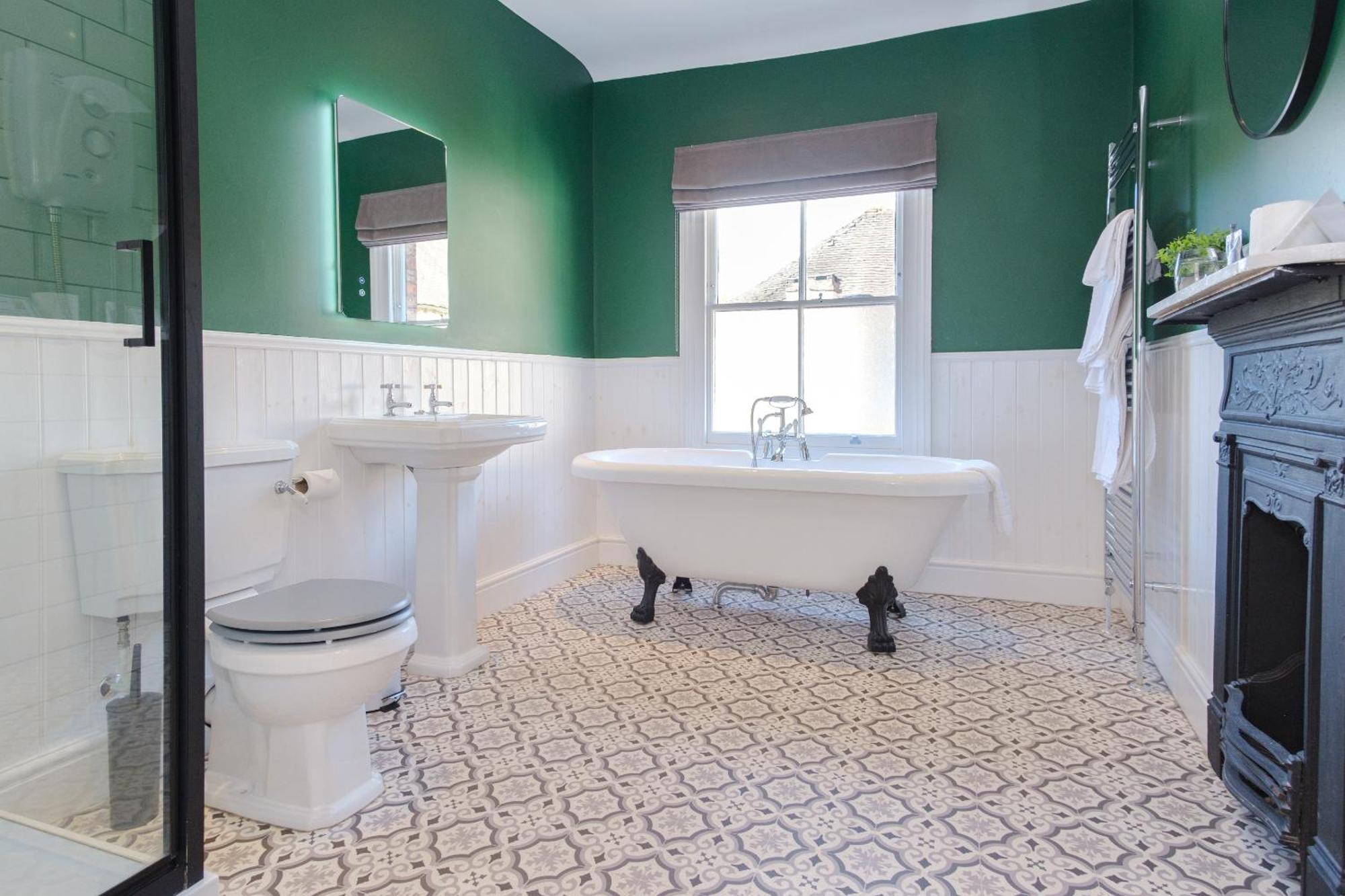 White Hart Inn Айронбридж Номер фото